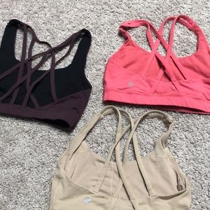 Lulu lemon sports bras - 3